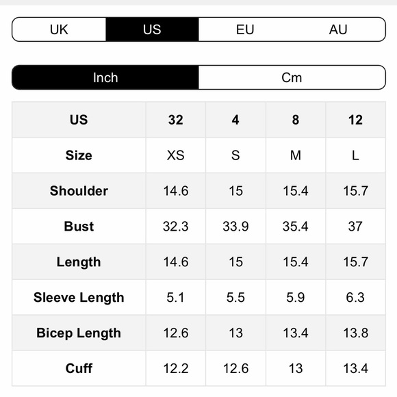 Star Print Sheer Crop Top - Picture 6 of 6